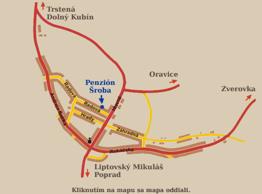 Mapa Zuberca